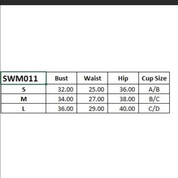 🌺🆕 BOHO SWIMSUIT - Picture 3 of 3